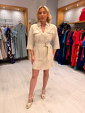 Yaya Cream Dress