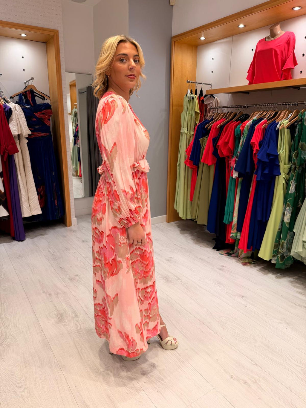 St Tropez Ruffle Dress