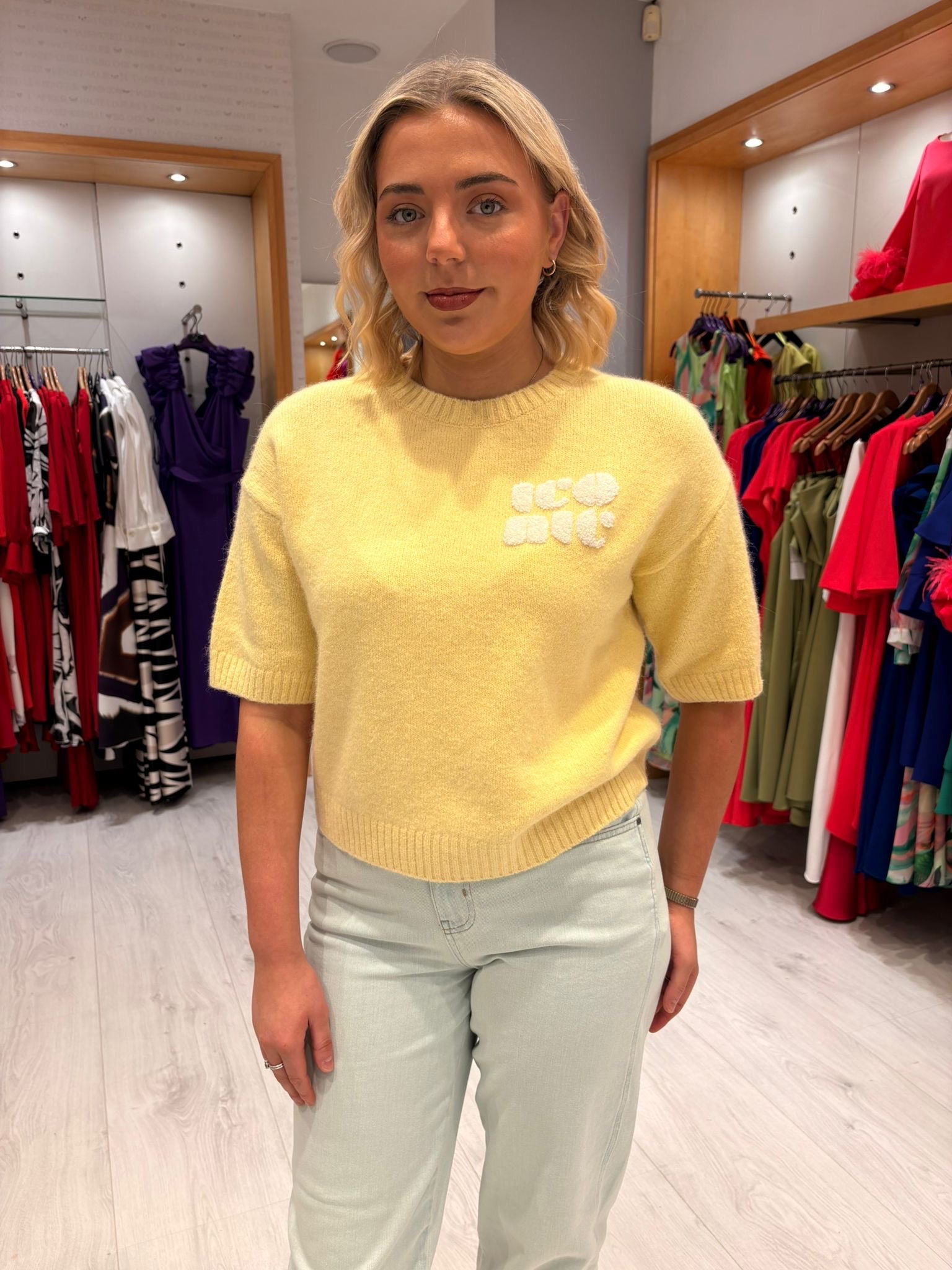 Yaya Sweater With Artwork