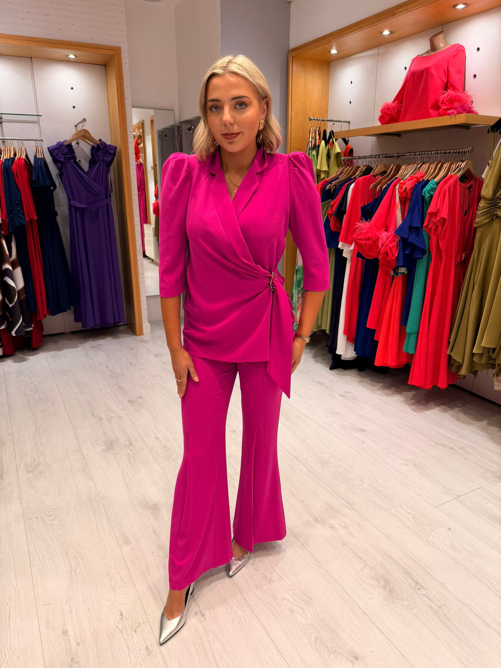 Arggido Fucshia Set