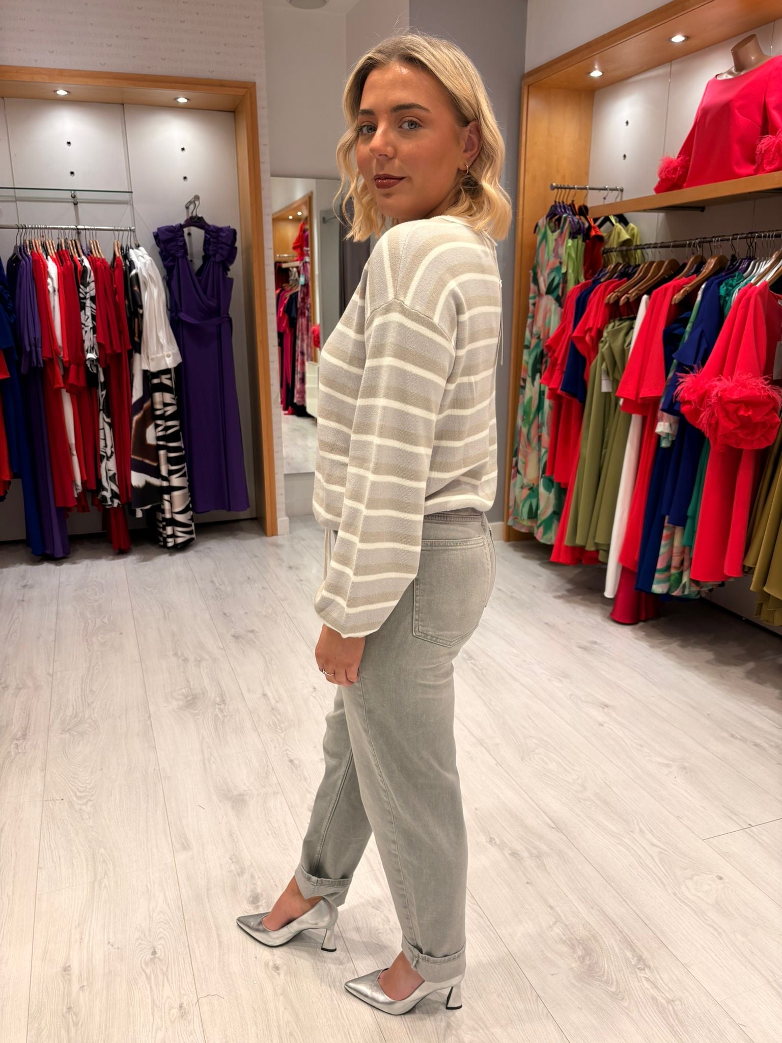 Yaya Stripe Jumper