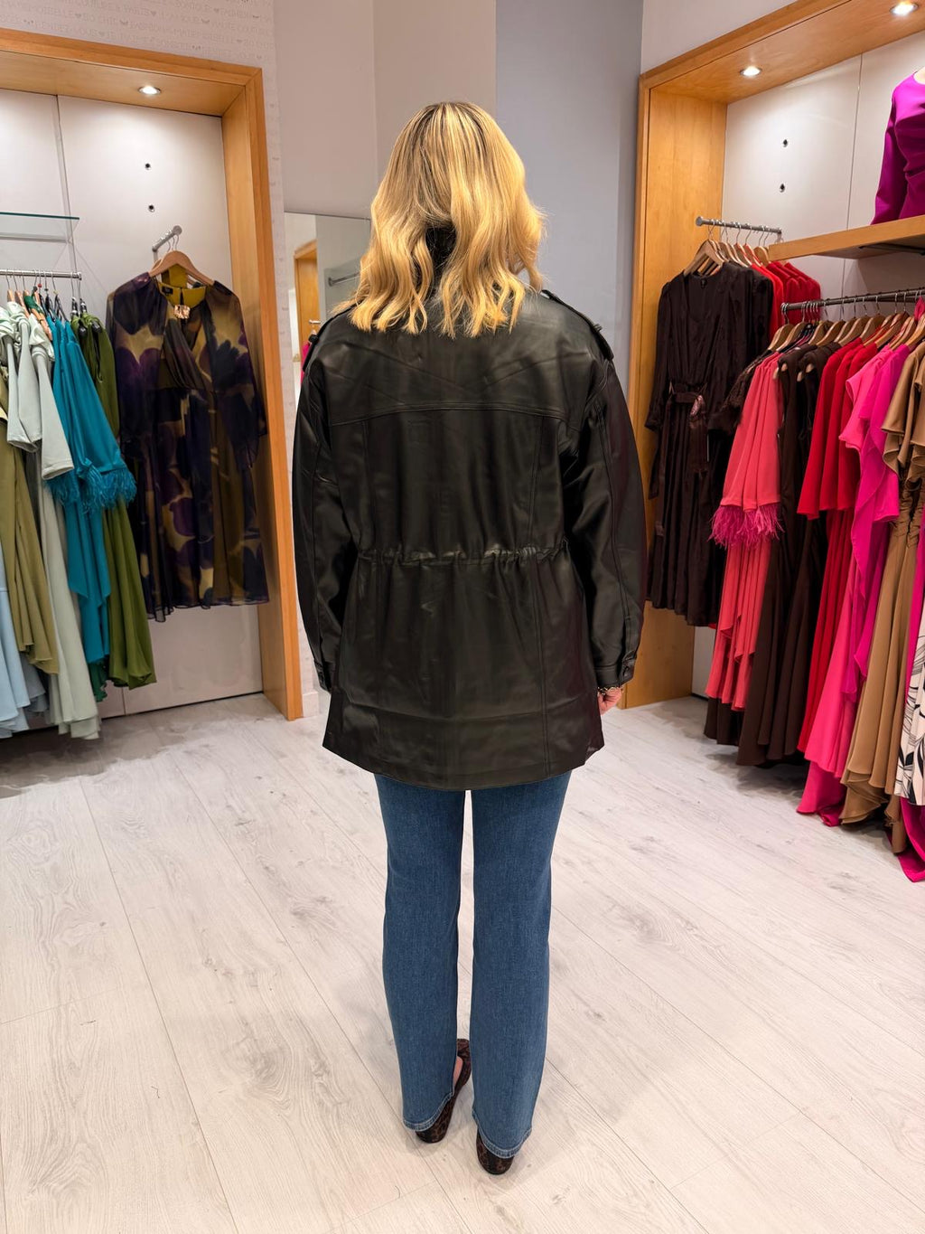 Kaffe Leather Jacket