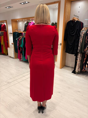 Rolemode Classic Ruby Draped Dress