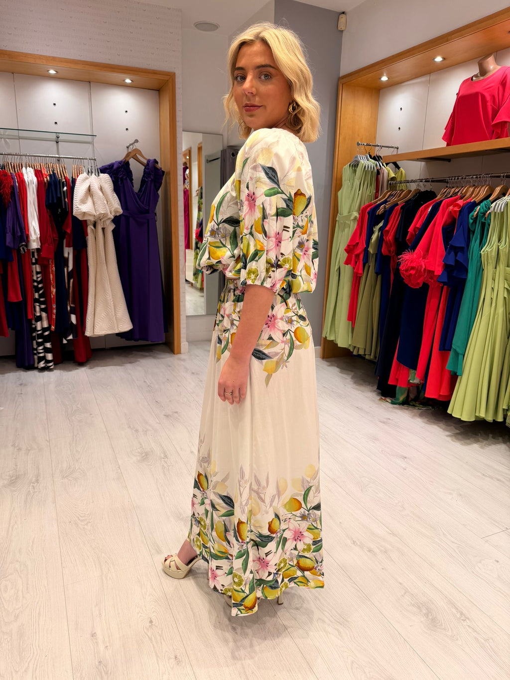 K Design Floral Set