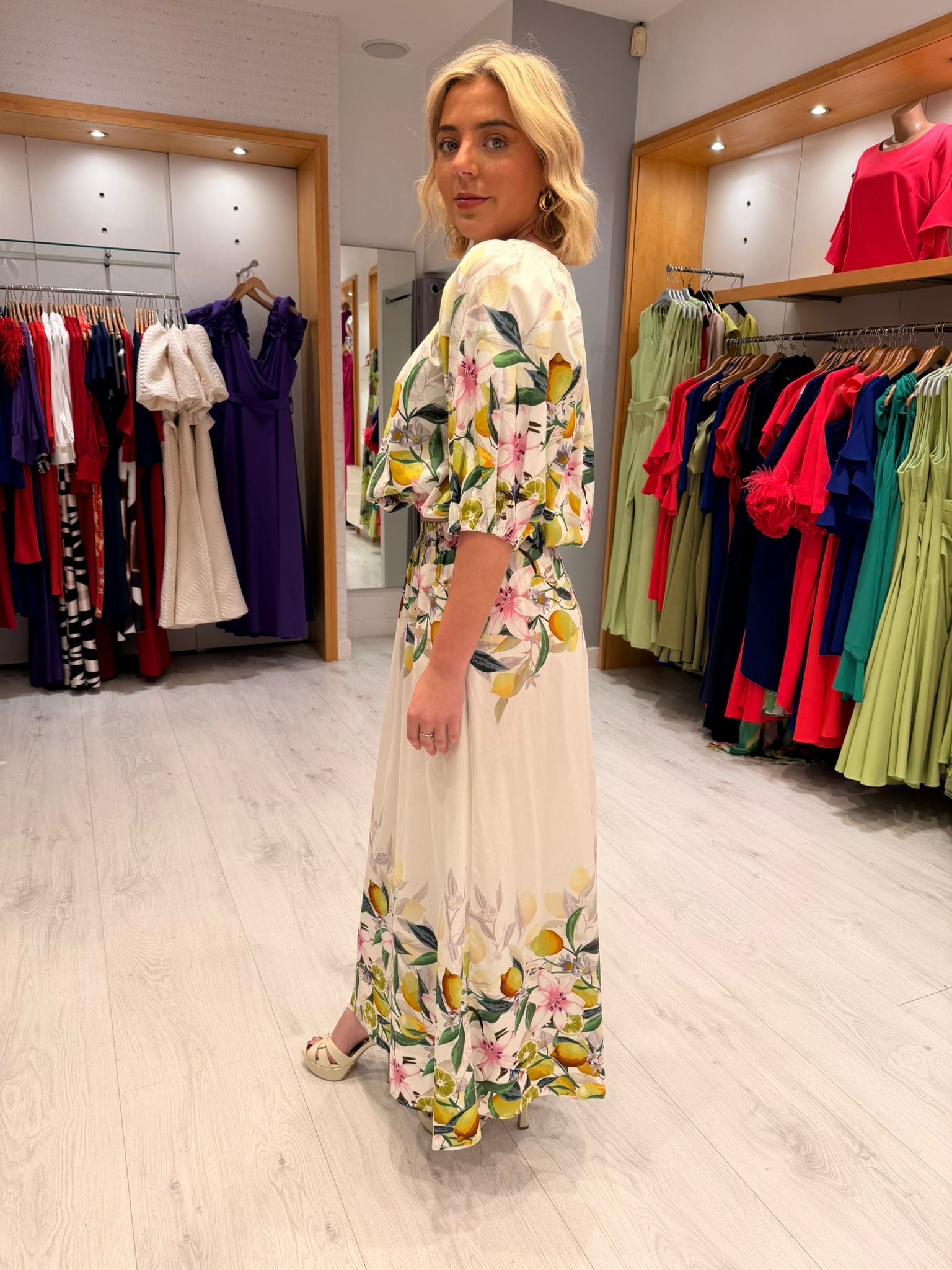 K Design Floral Set