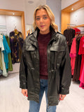 Kaffe Leather Jacket