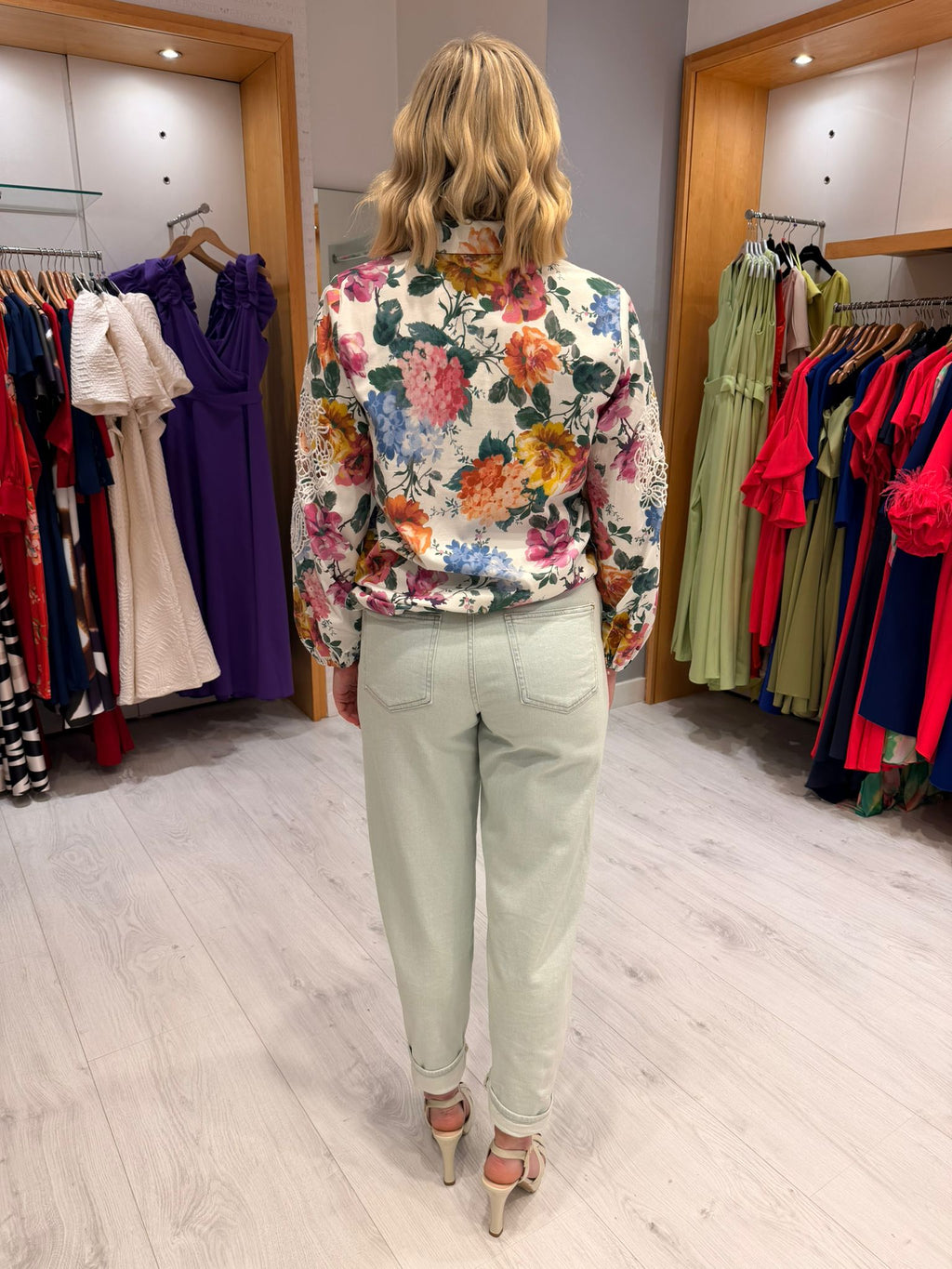 K Design Floral Top