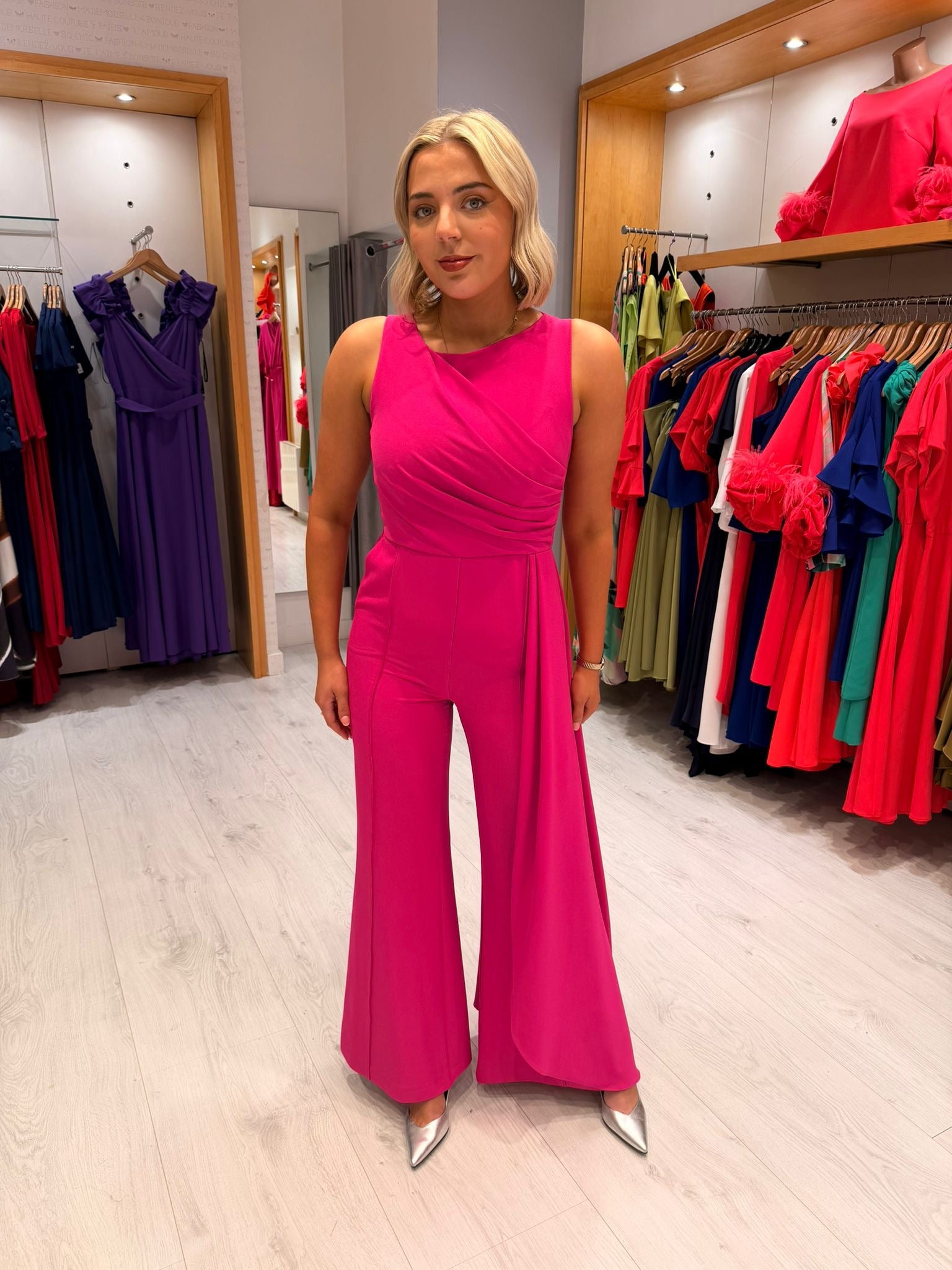 Arggido Fucshia Jumpsuit