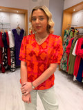 This Girls Curiosity Orange Top