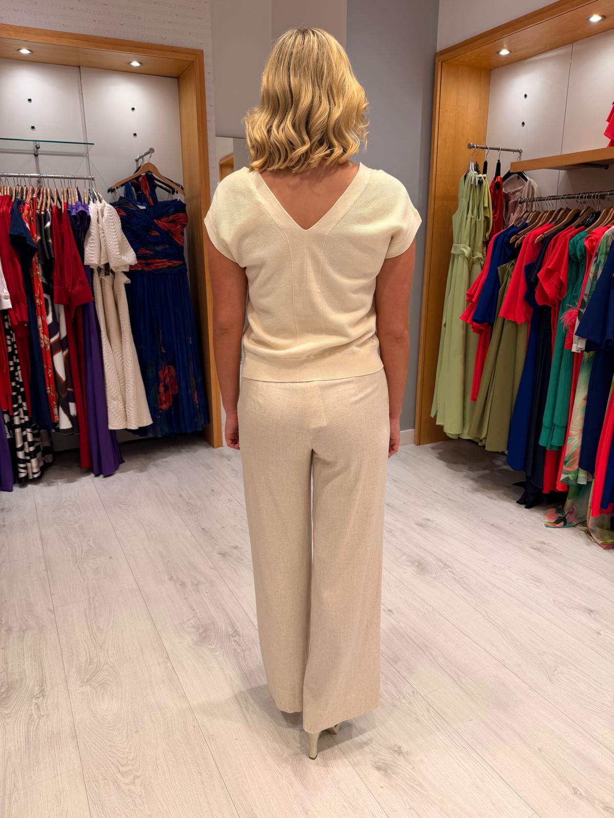 Yaya Cream Knit