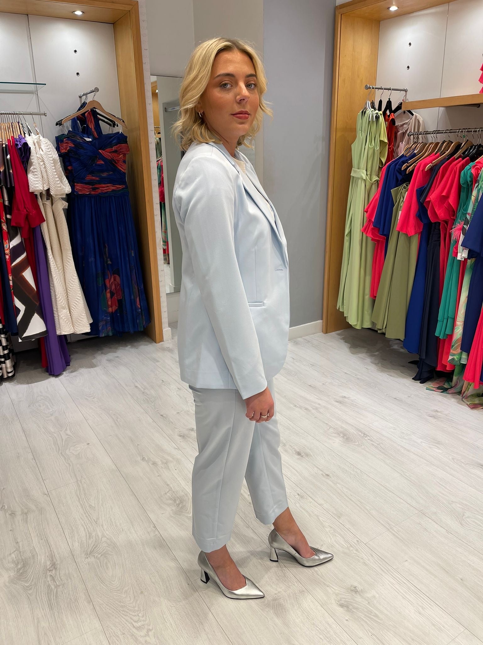 Kaffe Blue Sakura Trousers