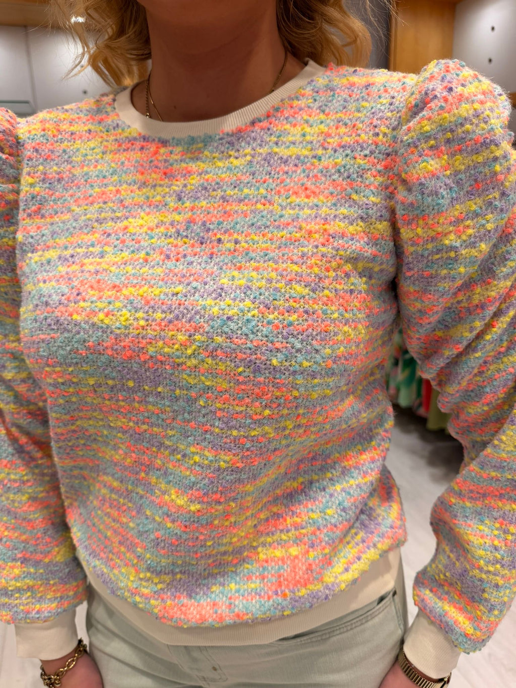 This Girls Curiosity Multi Knit