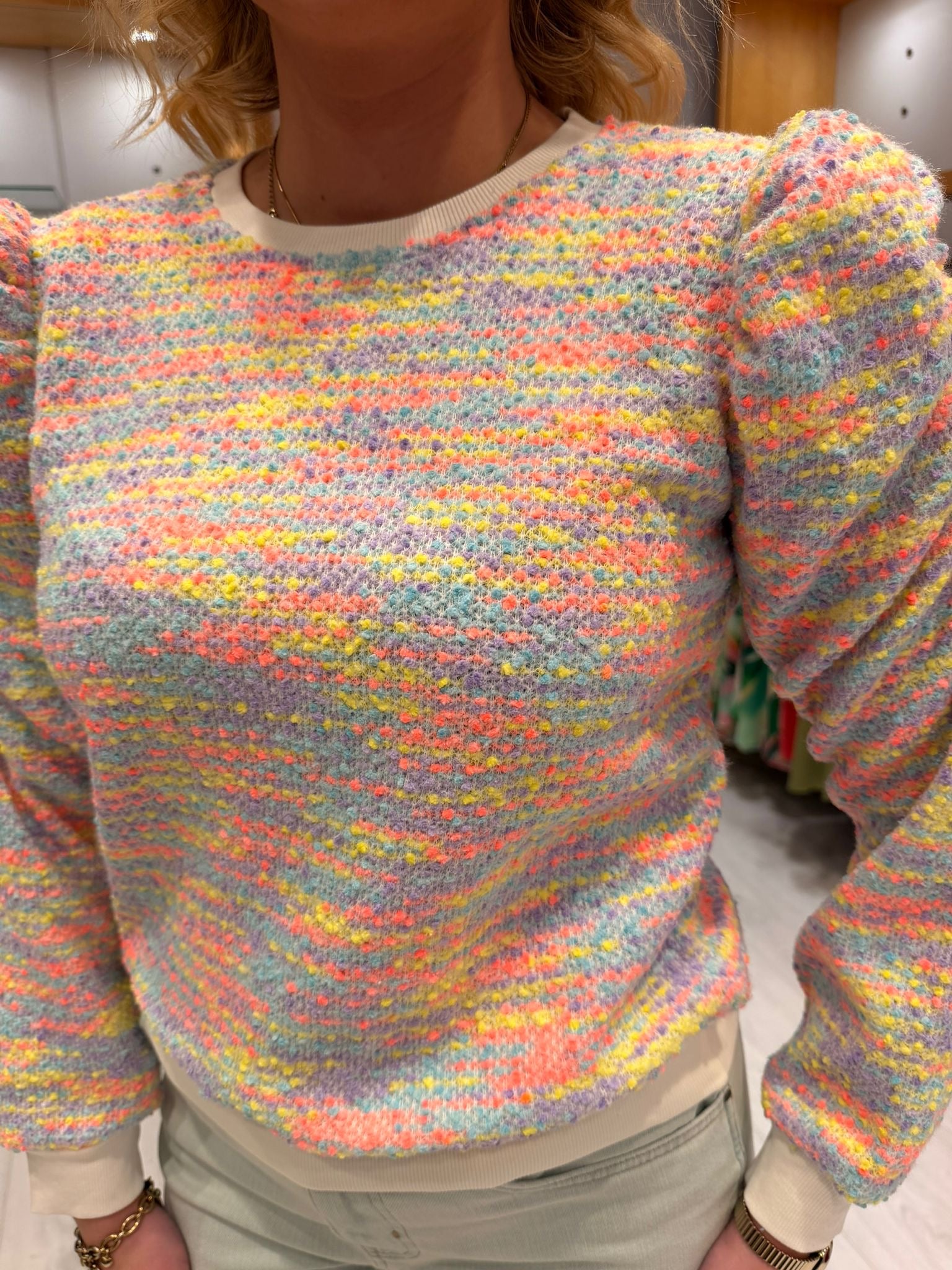 This Girls Curiosity Multi Knit