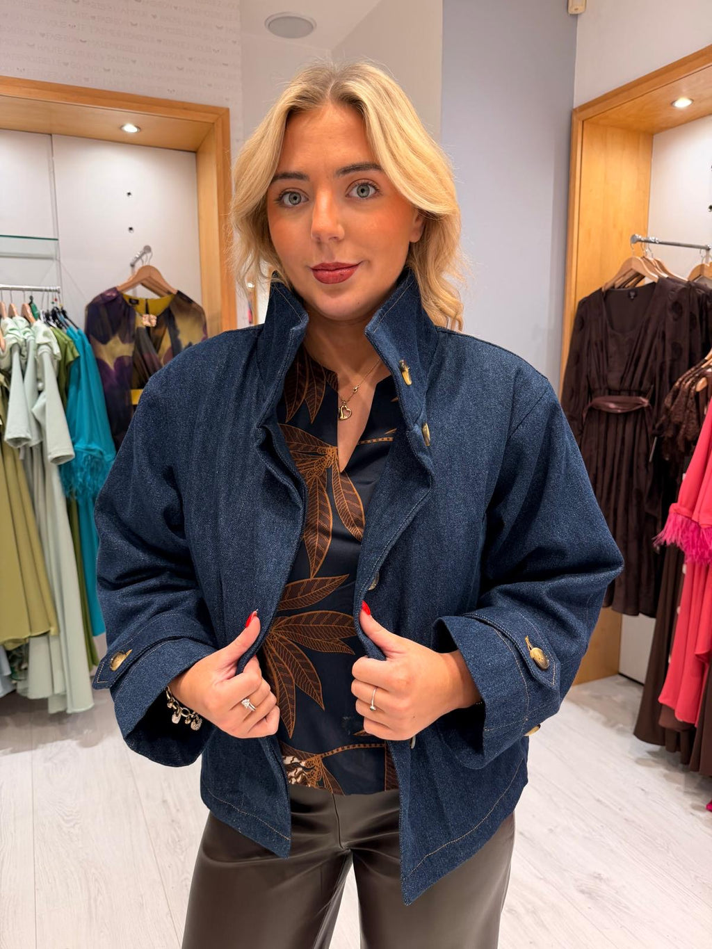 Soaked Denim Jacket