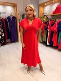 Arggido Red Dress