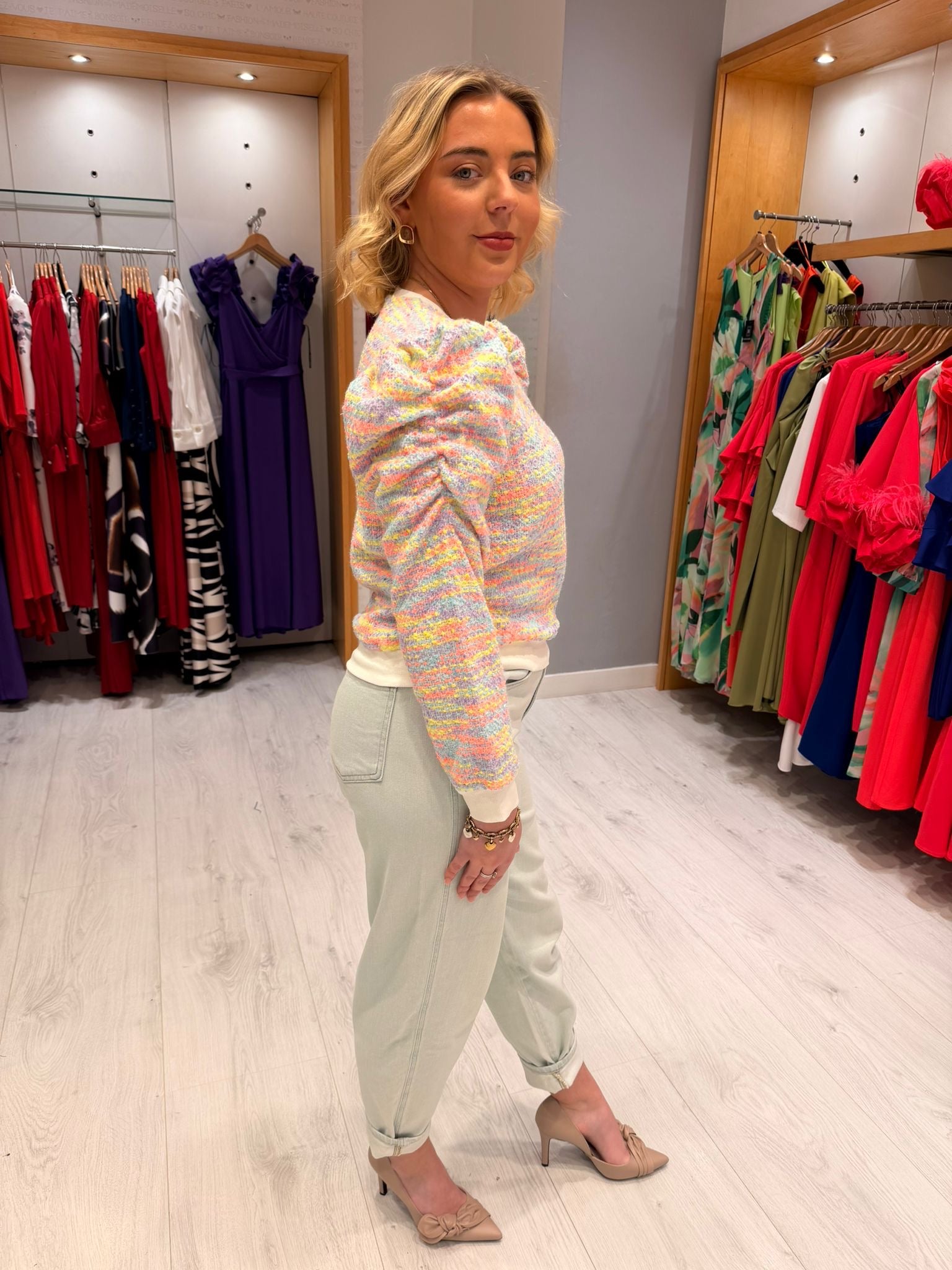 This Girls Curiosity Multi Knit
