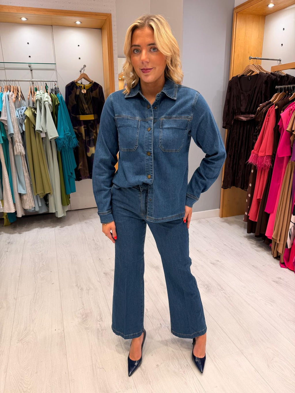 My Essential Wardrobe Denim Shirt