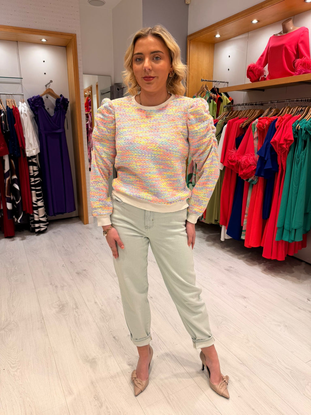 This Girls Curiosity Multi Knit