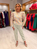 This Girls Curiosity Multi Knit