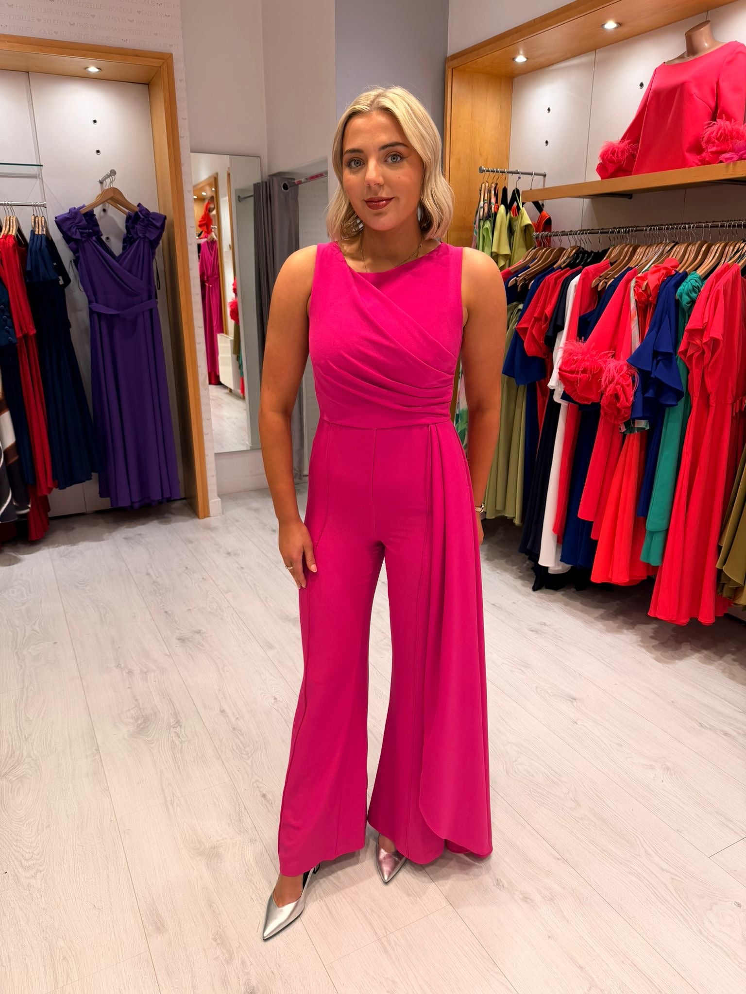 Arggido Fucshia Jumpsuit