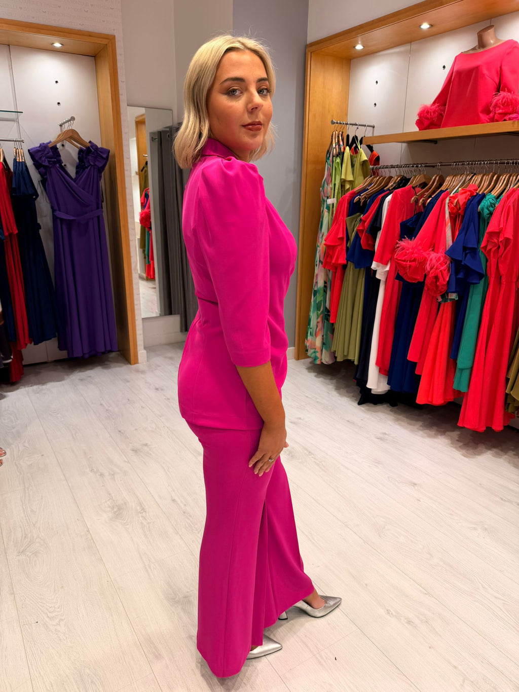 Arggido Fucshia Set