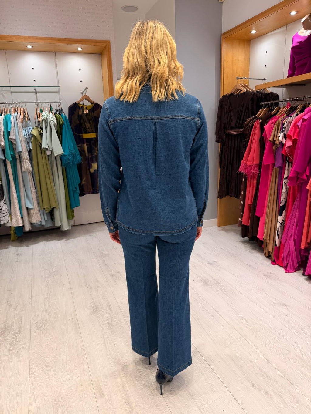 My Essential Wardrobe Denim Shirt