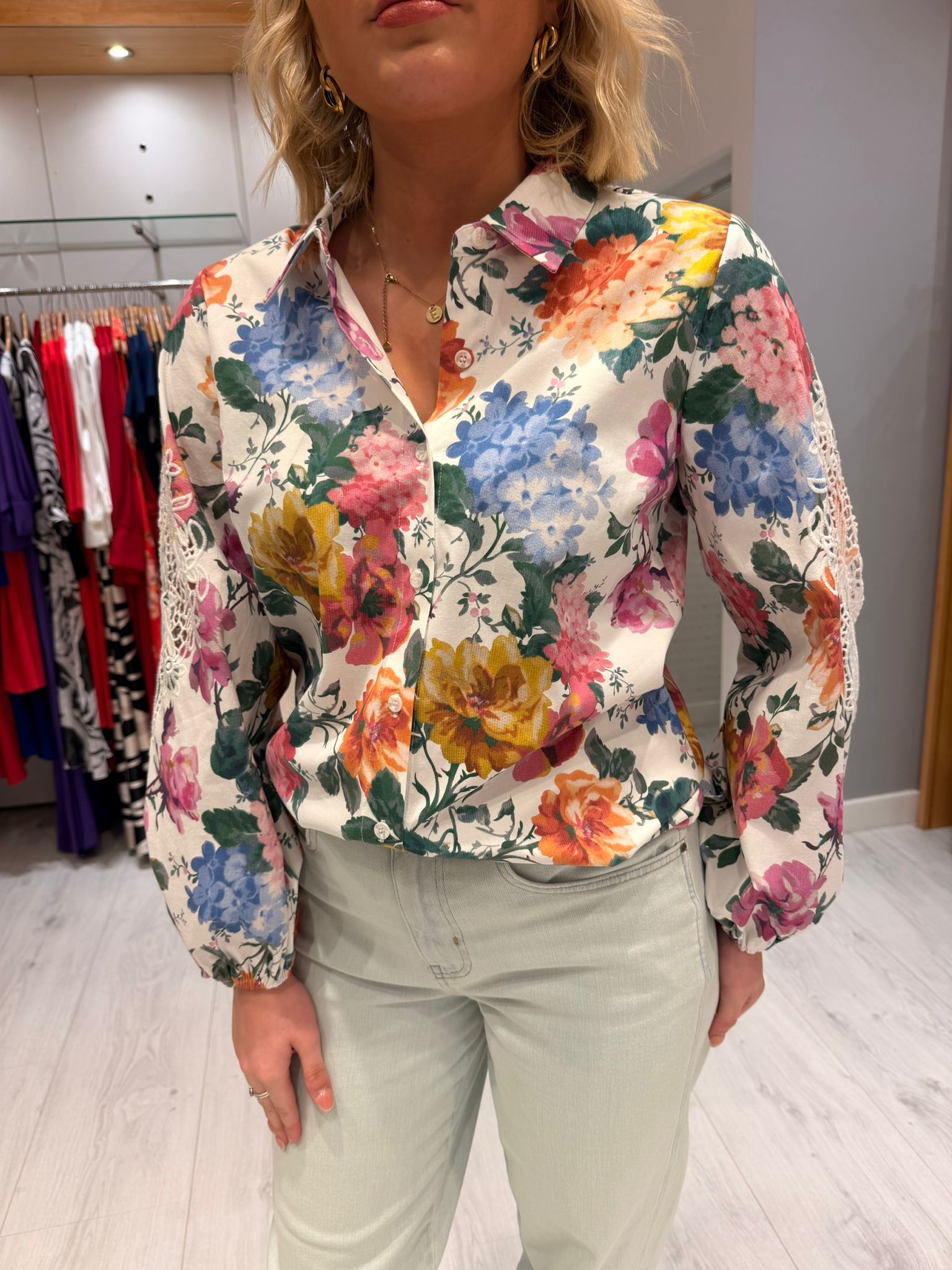 K Design Floral Top