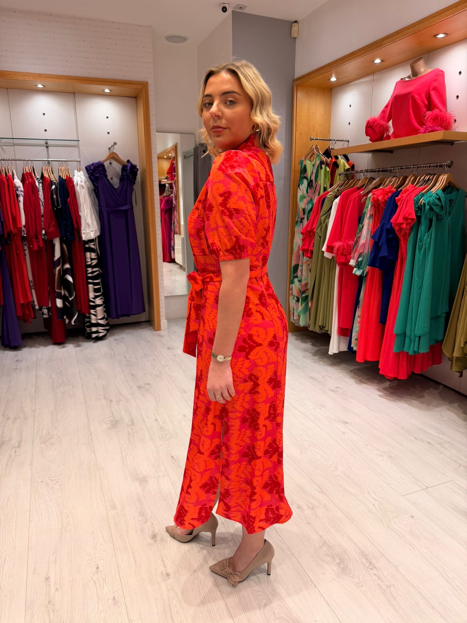 This Girls Curiosity Orange Dress