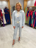 Kaffe Blue Sakura Trousers