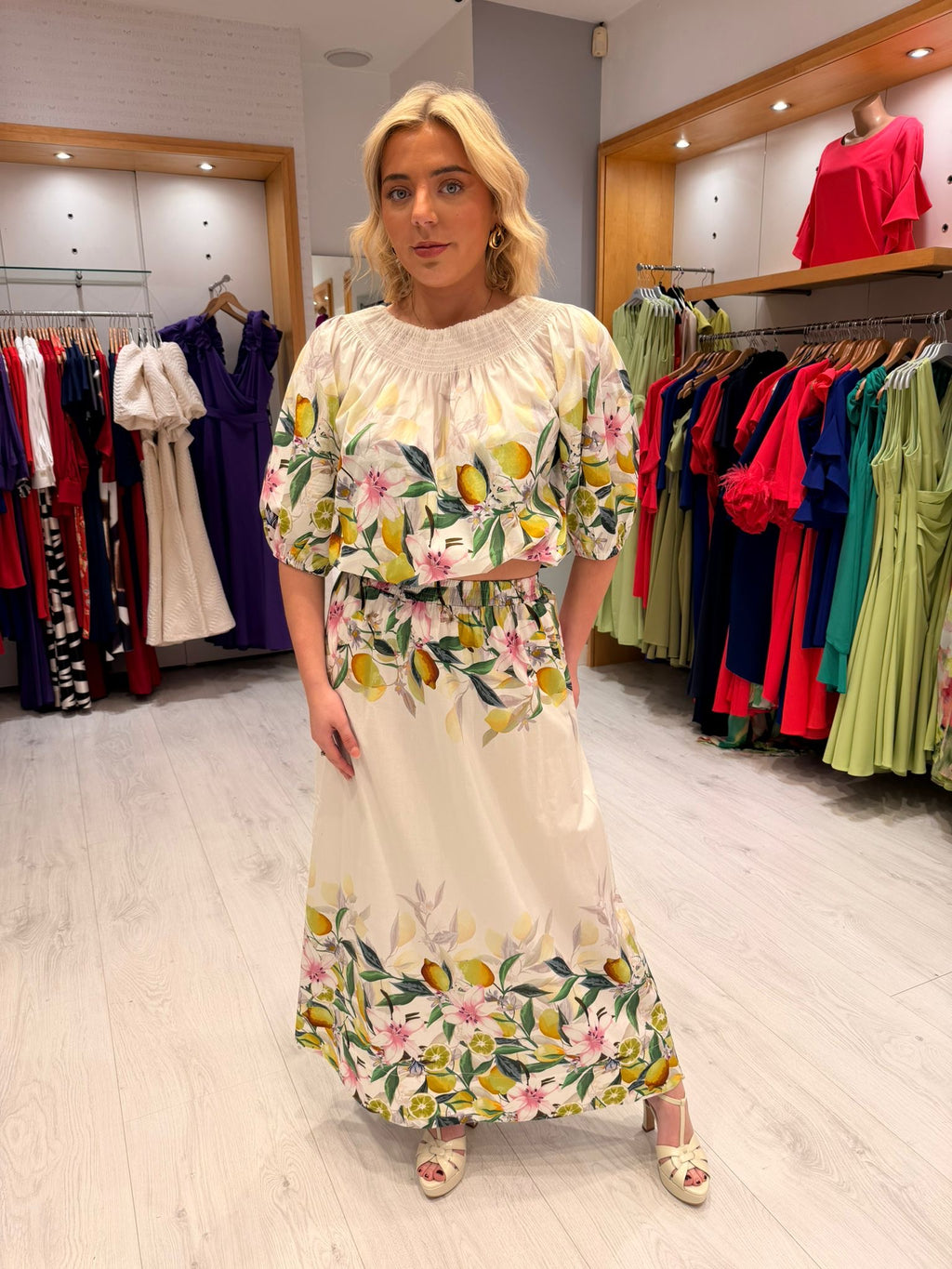 K Design Floral Set