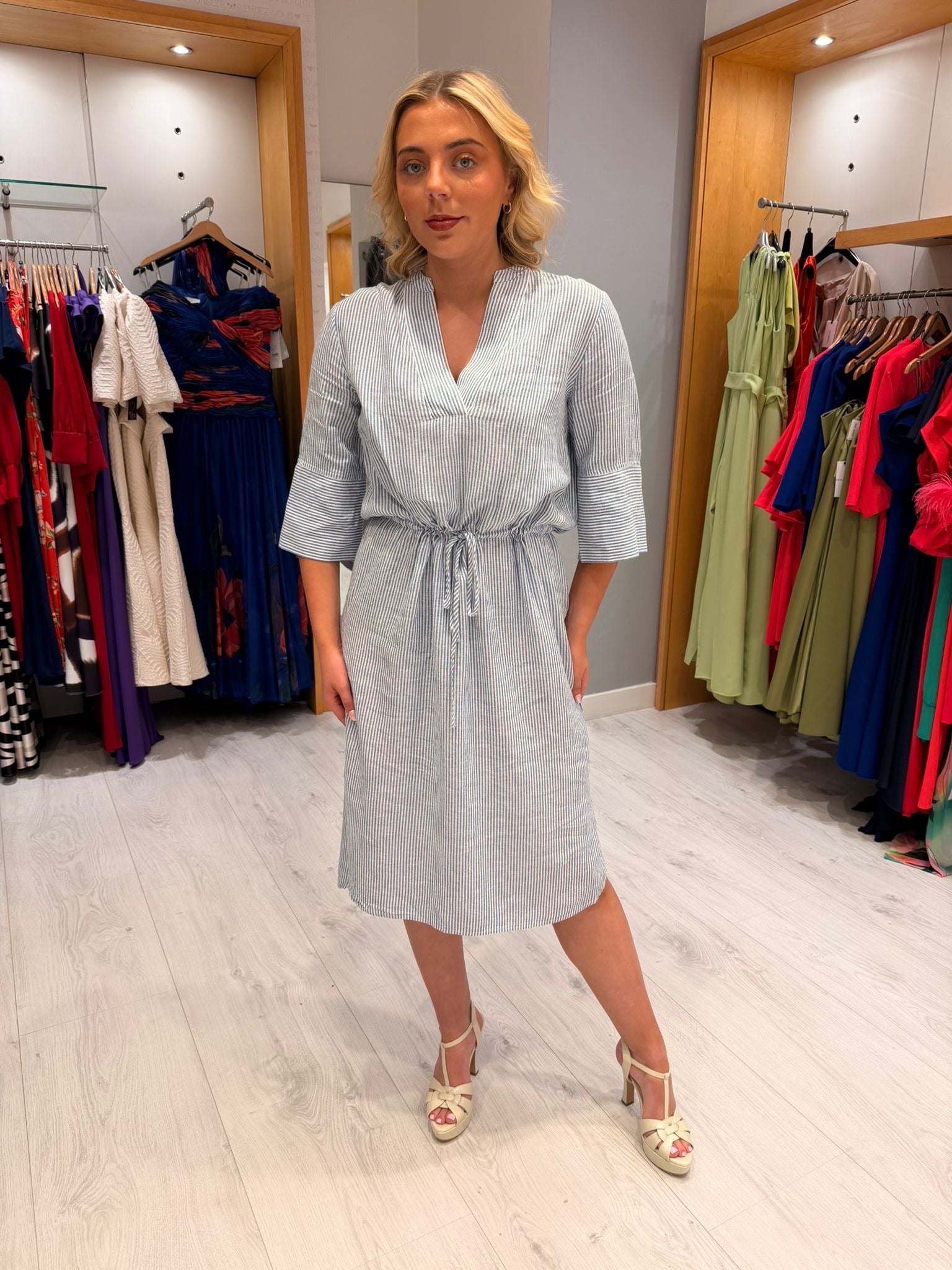 Soaked Stripe Dress