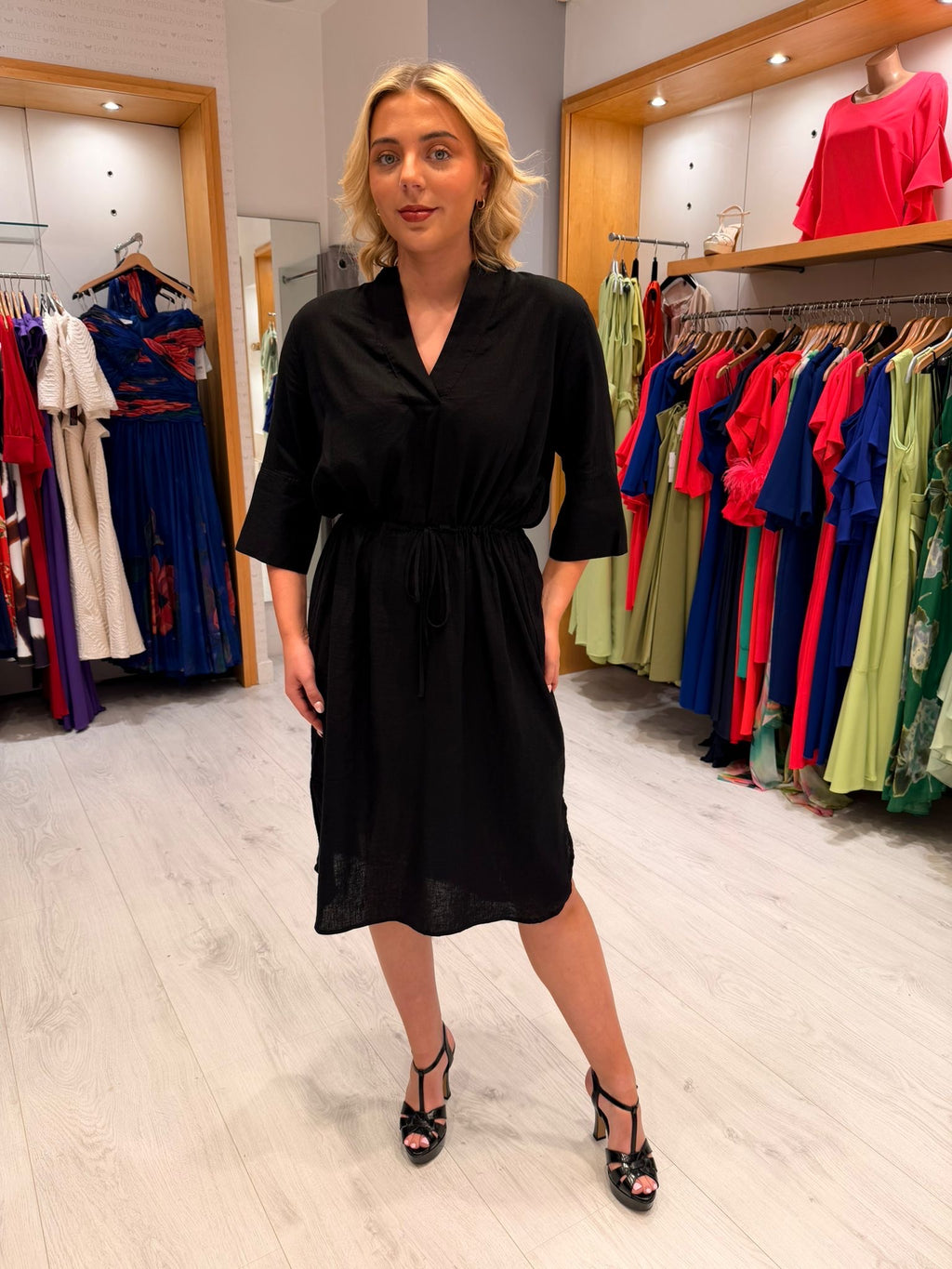 Soaked Black Dress