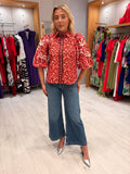 Emily Lovelock Cranberry Heart Shirt