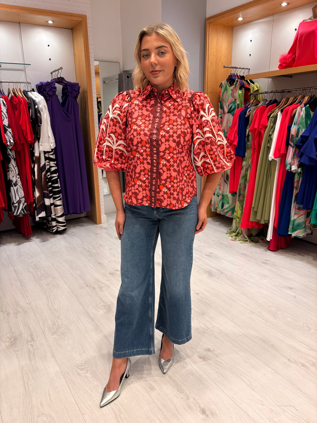 Emily Lovelock Cranberry Heart Shirt