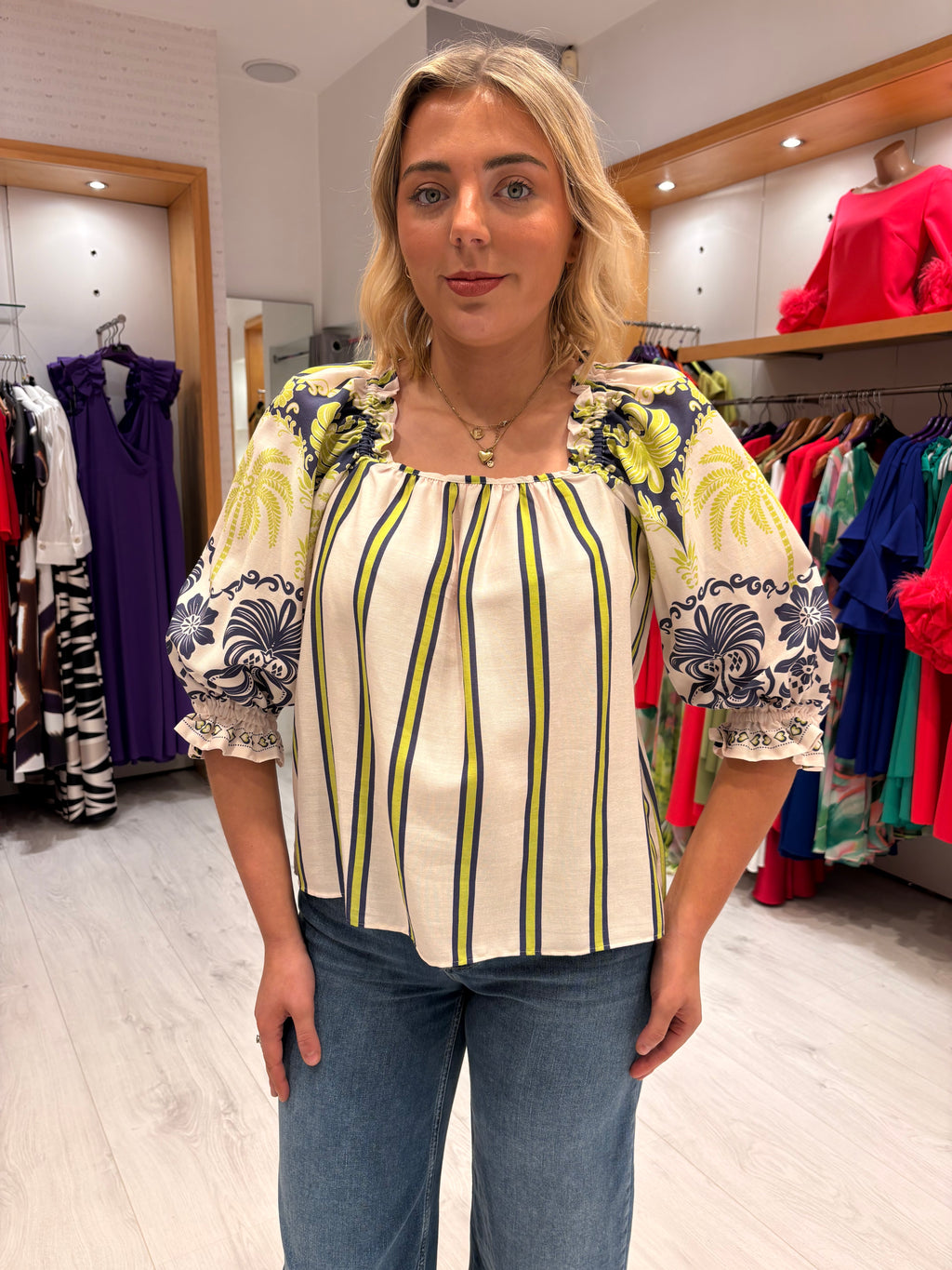 Emily Lovelock Blouse