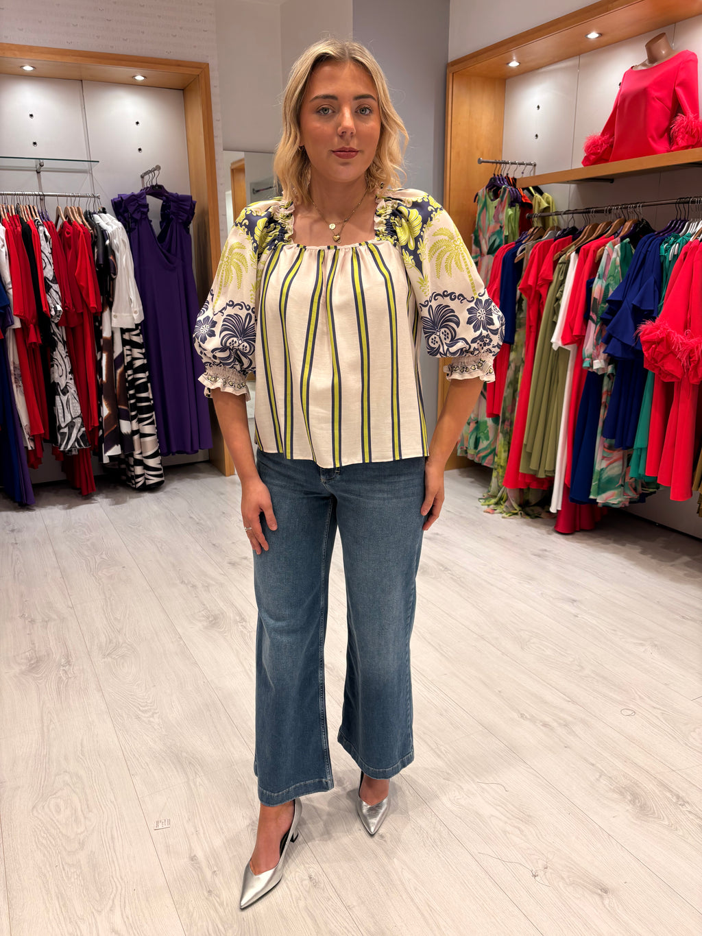 Emily Lovelock Blouse
