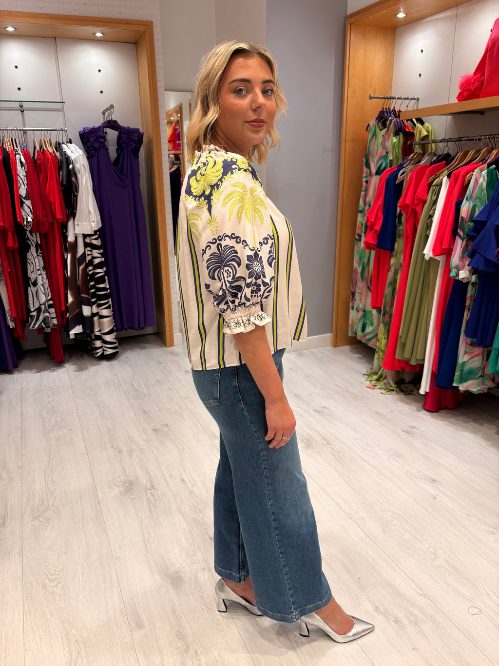 Emily Lovelock Blouse