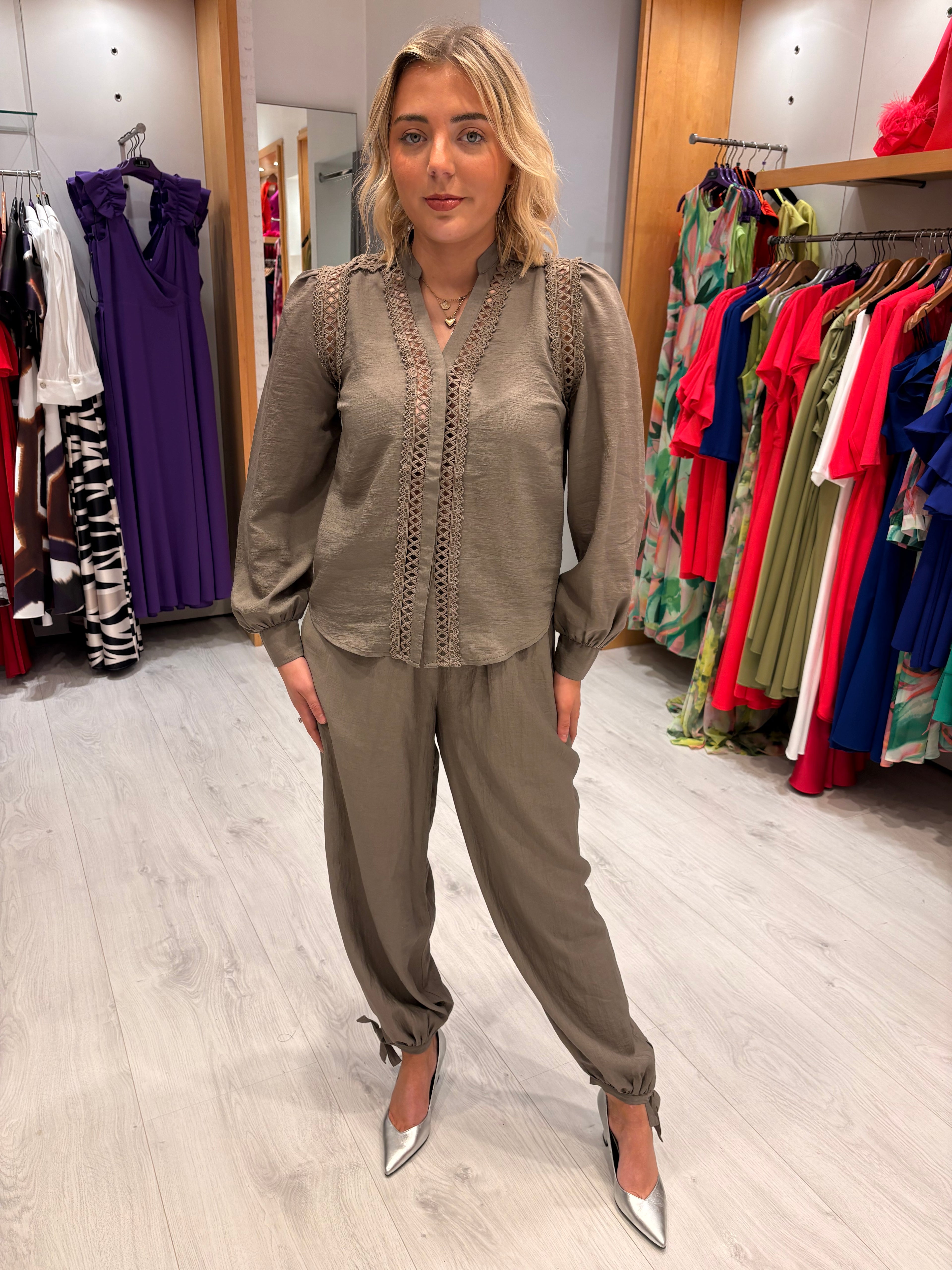 Co'Couture Khaki Set