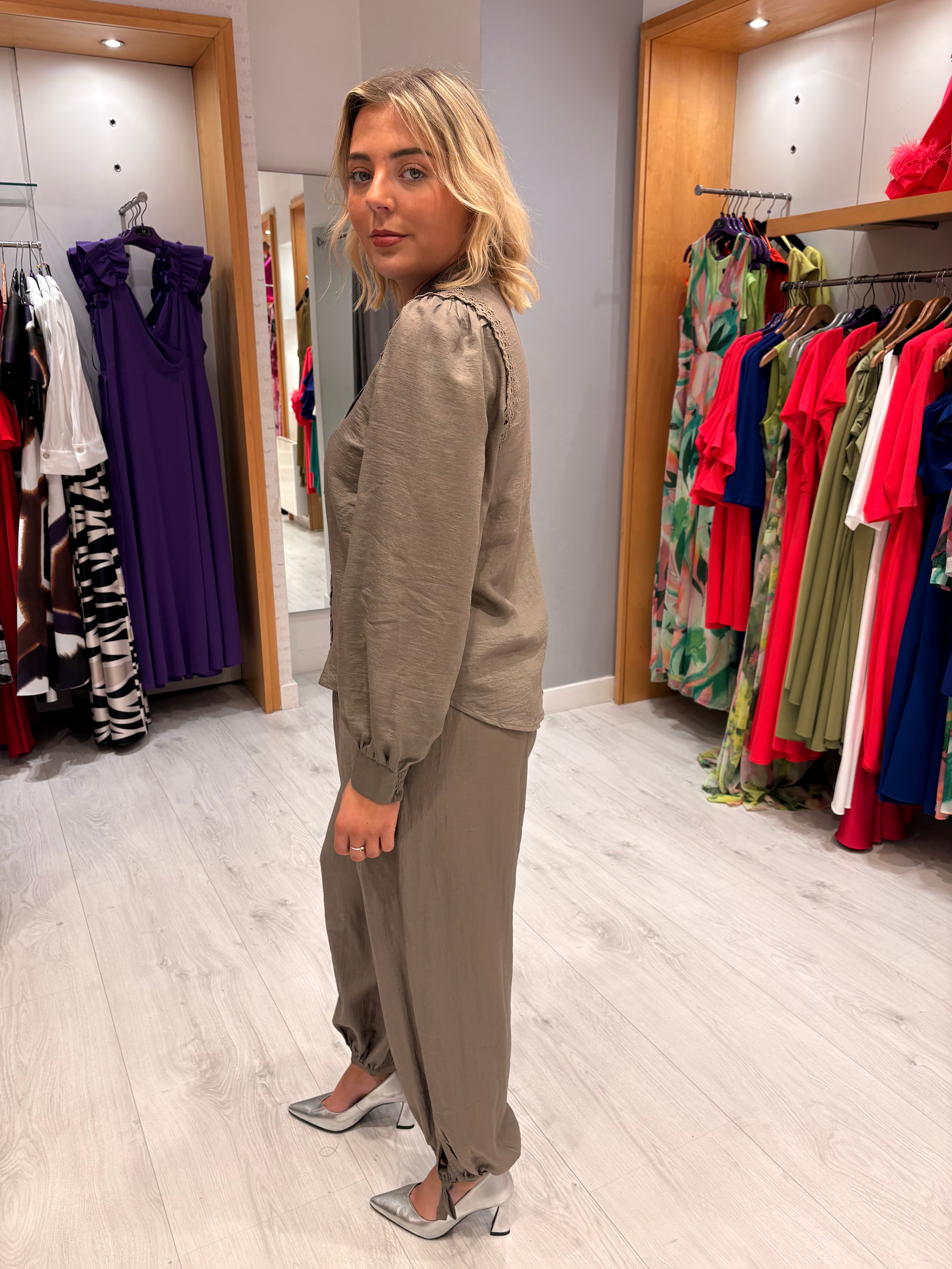 Co'Couture Khaki Set