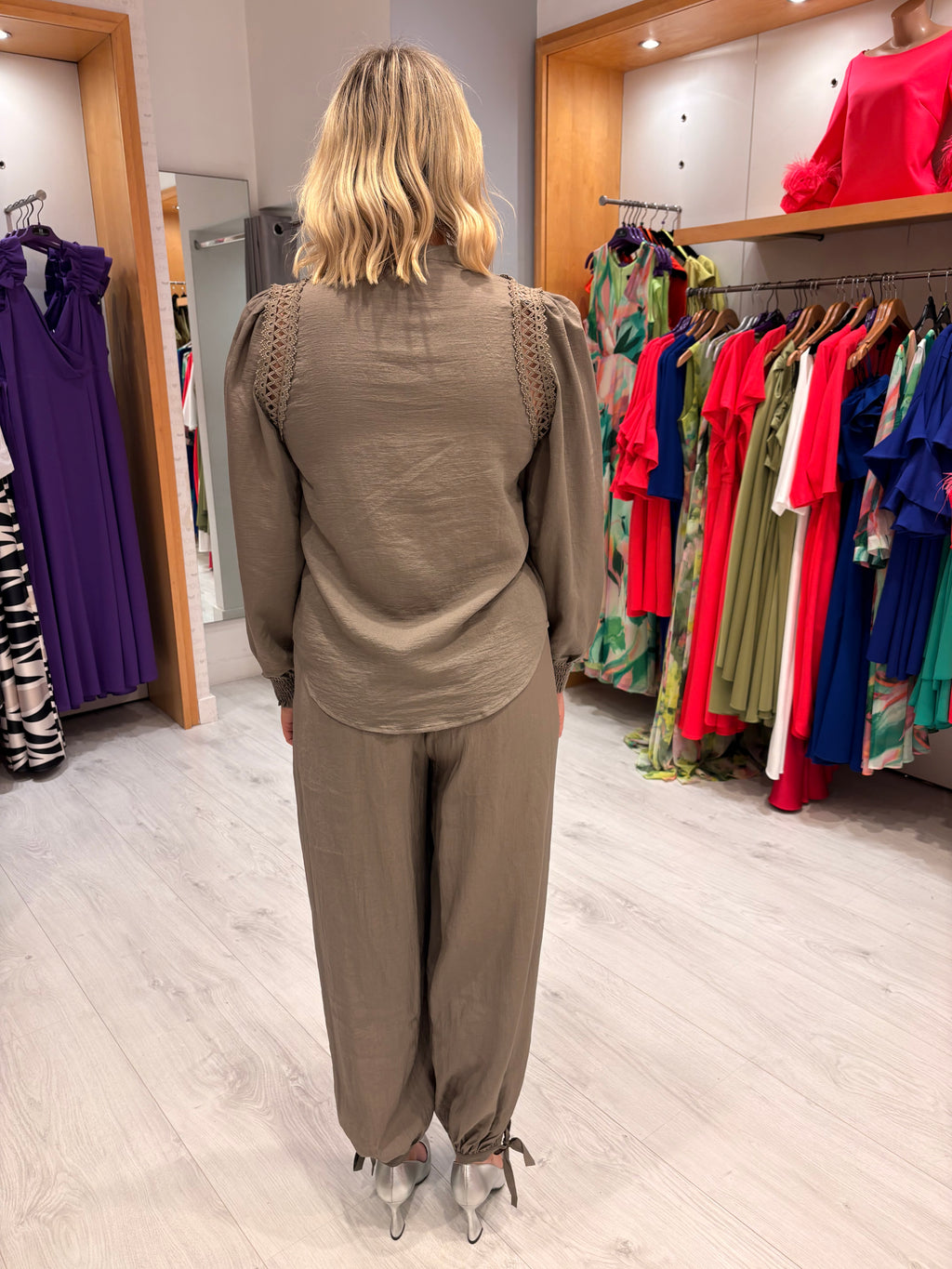 Co'Couture Khaki Set