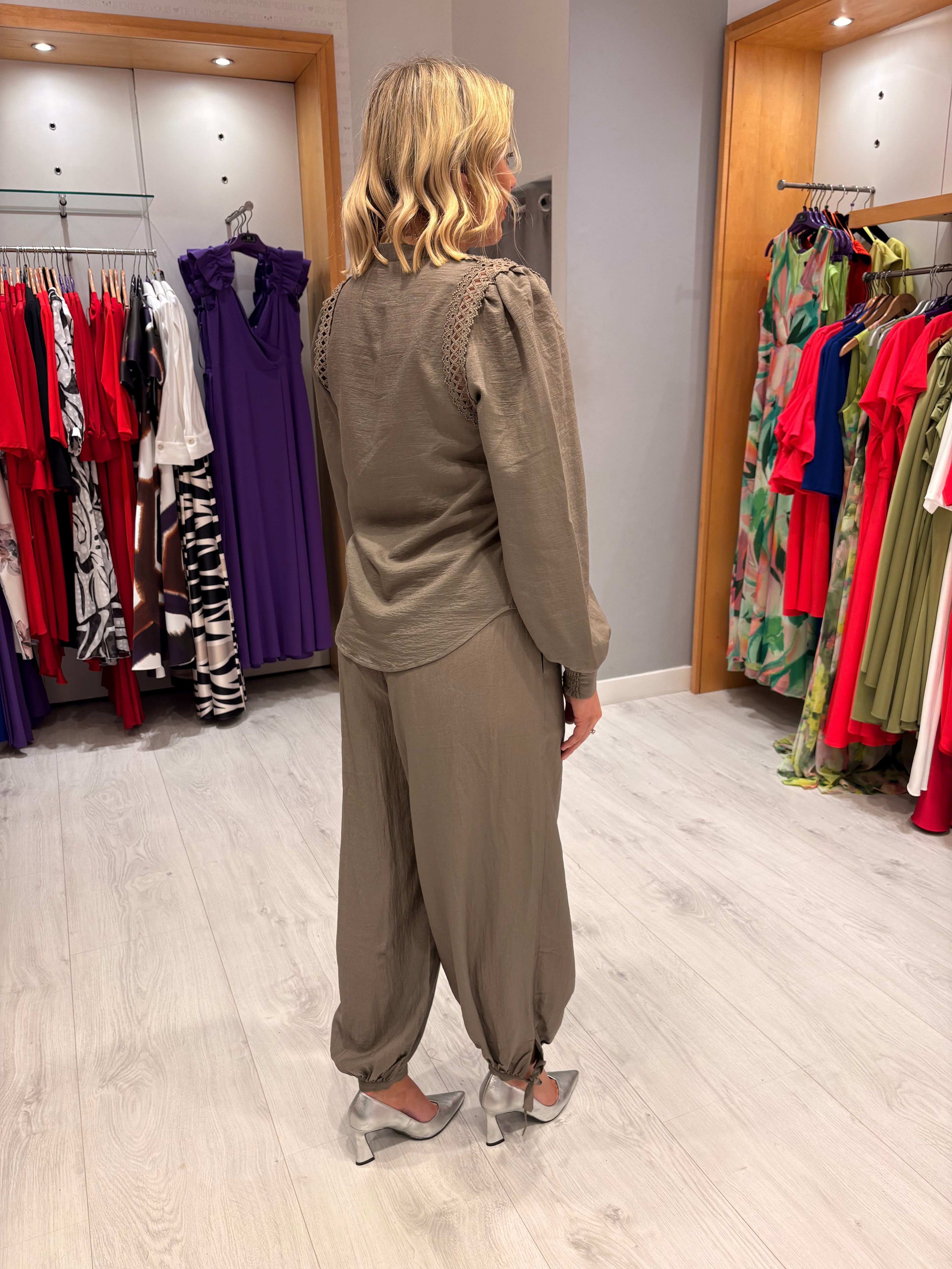 Co'Couture Khaki Set