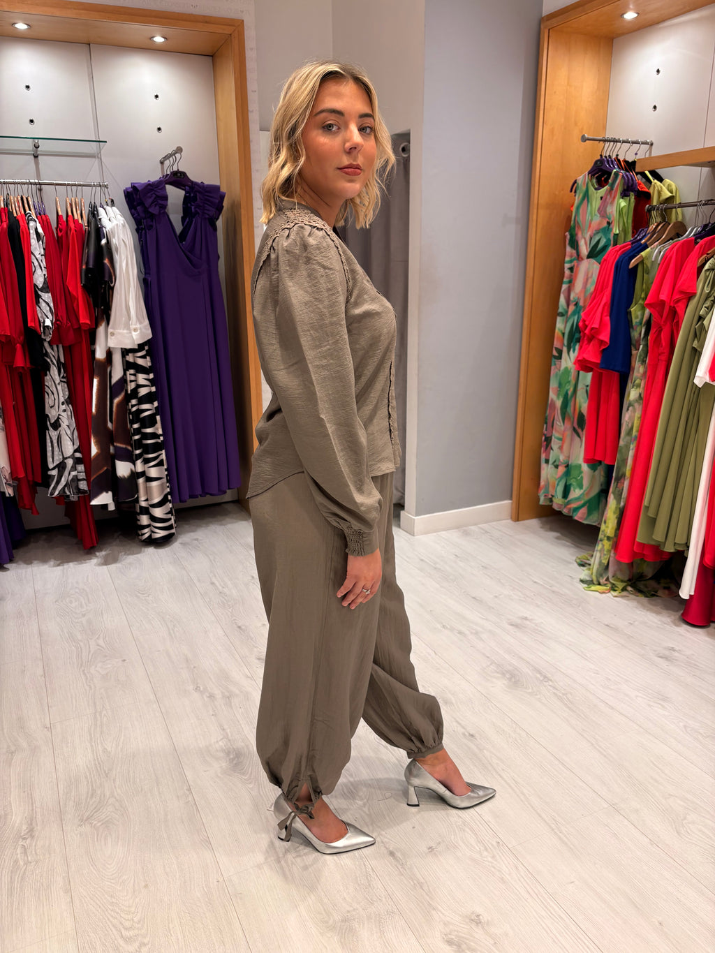 Co'Couture Khaki Set