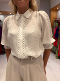 Co'Couture White Blouse