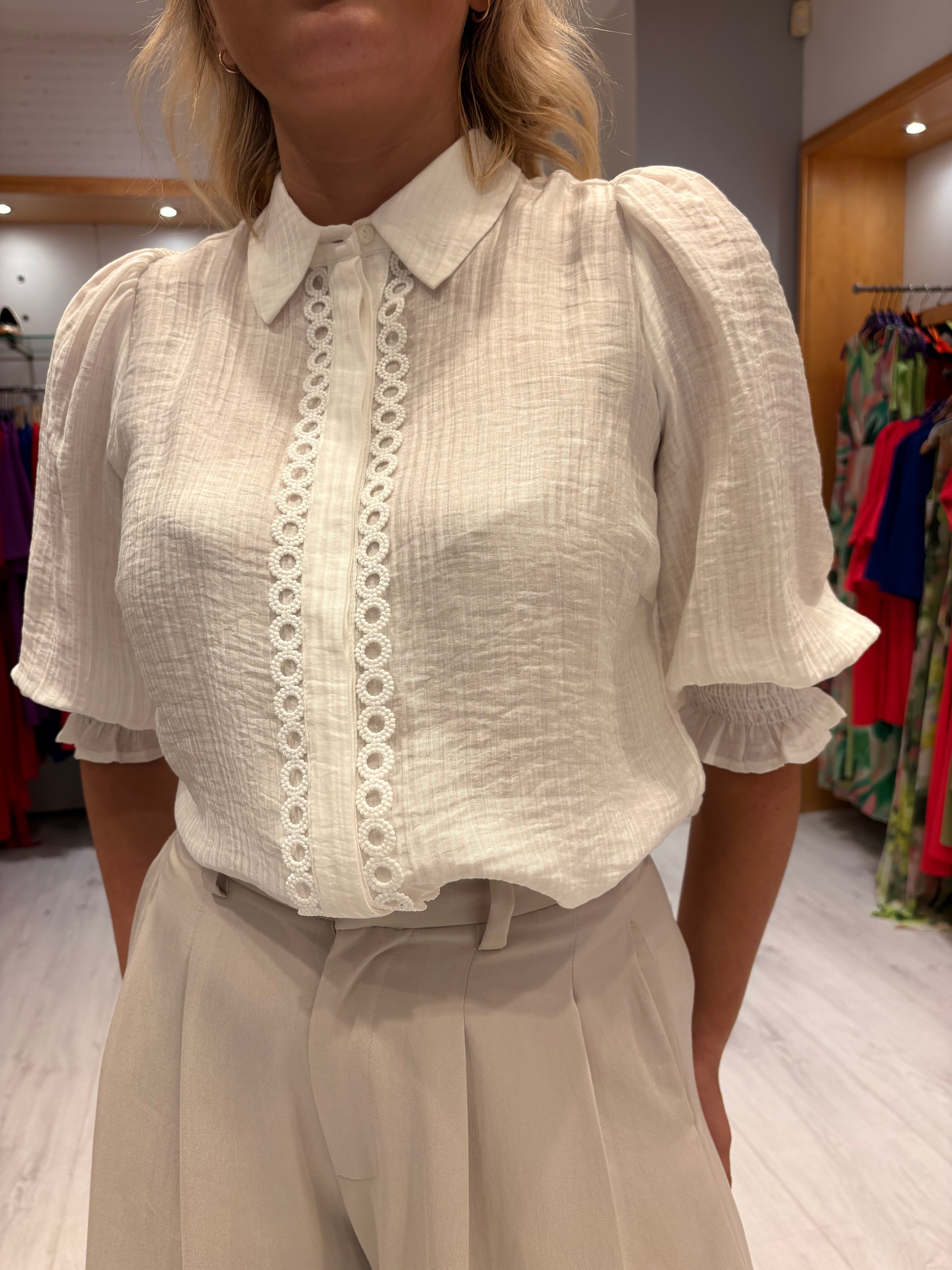 Co'Couture White Blouse