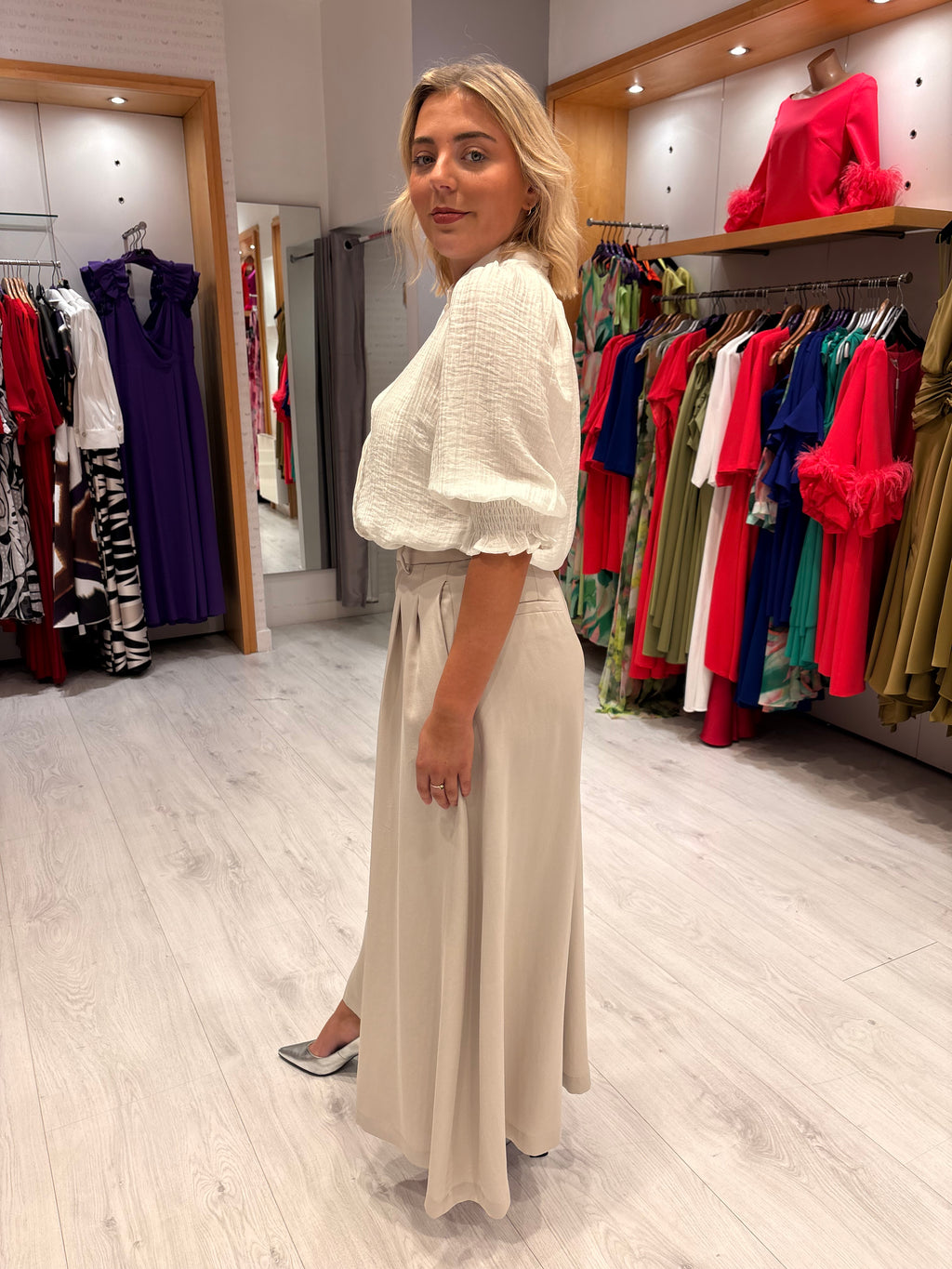 Co'Couture White Blouse