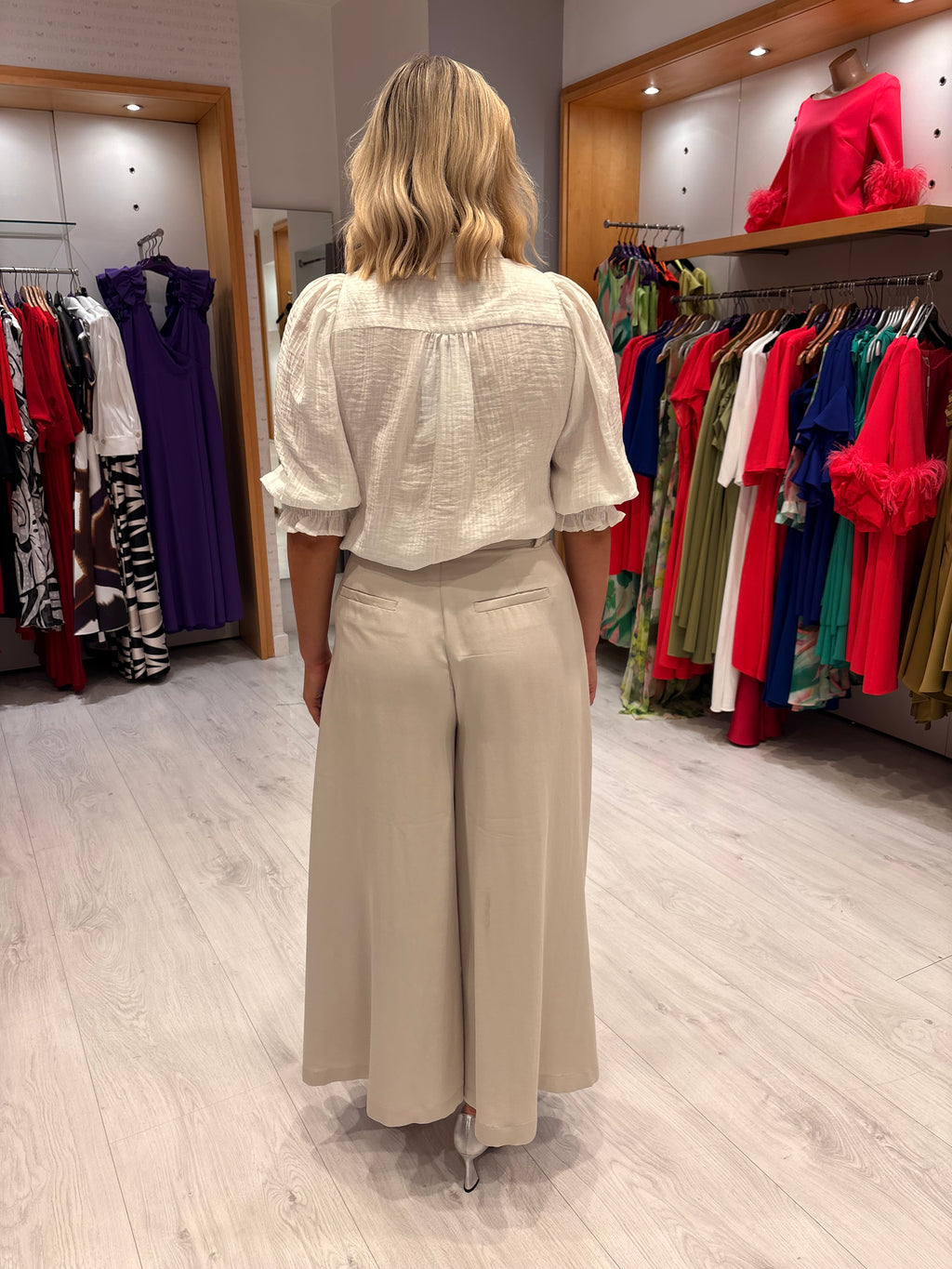 Co'Couture White Blouse