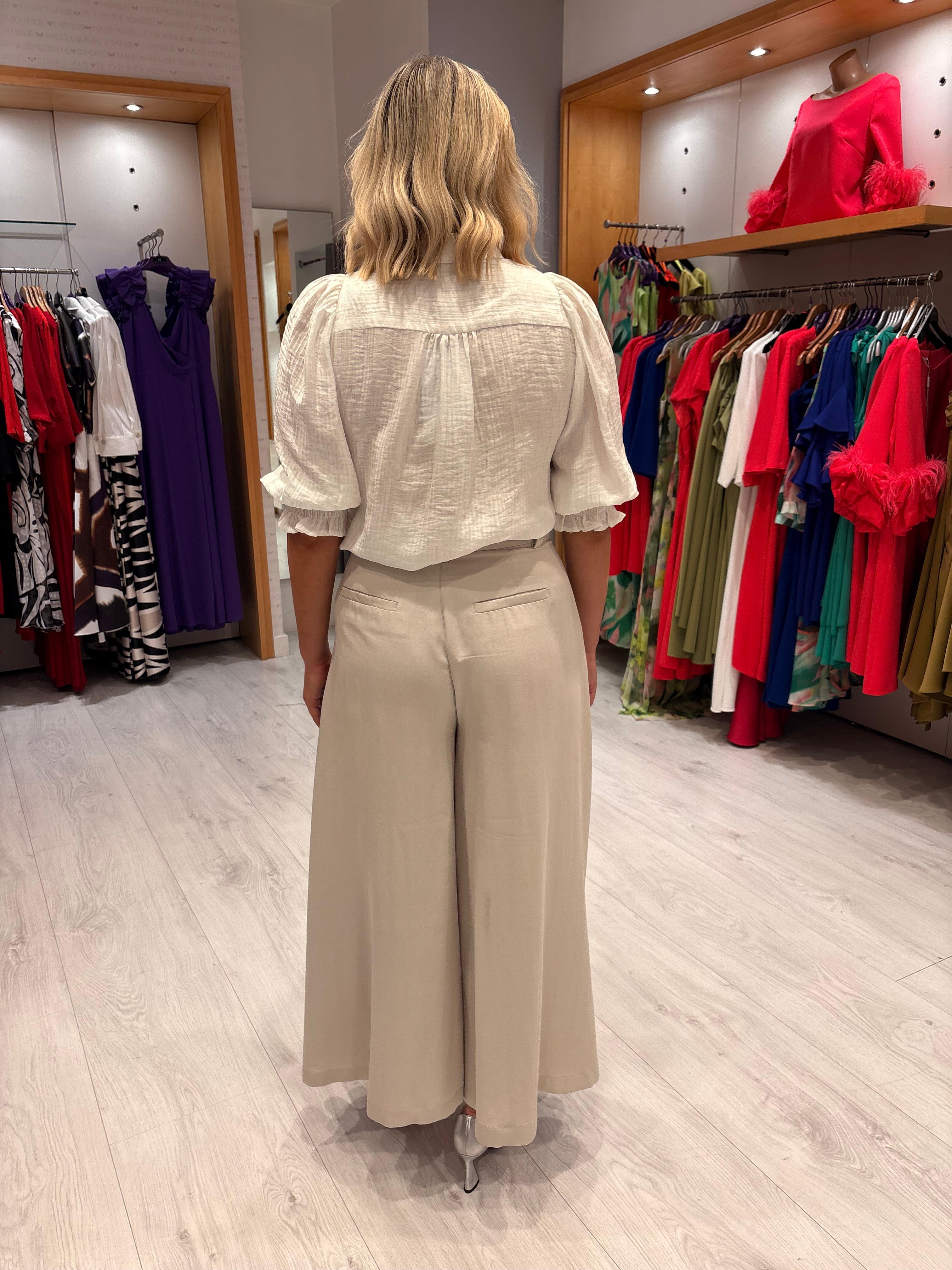 Co'Couture White Blouse