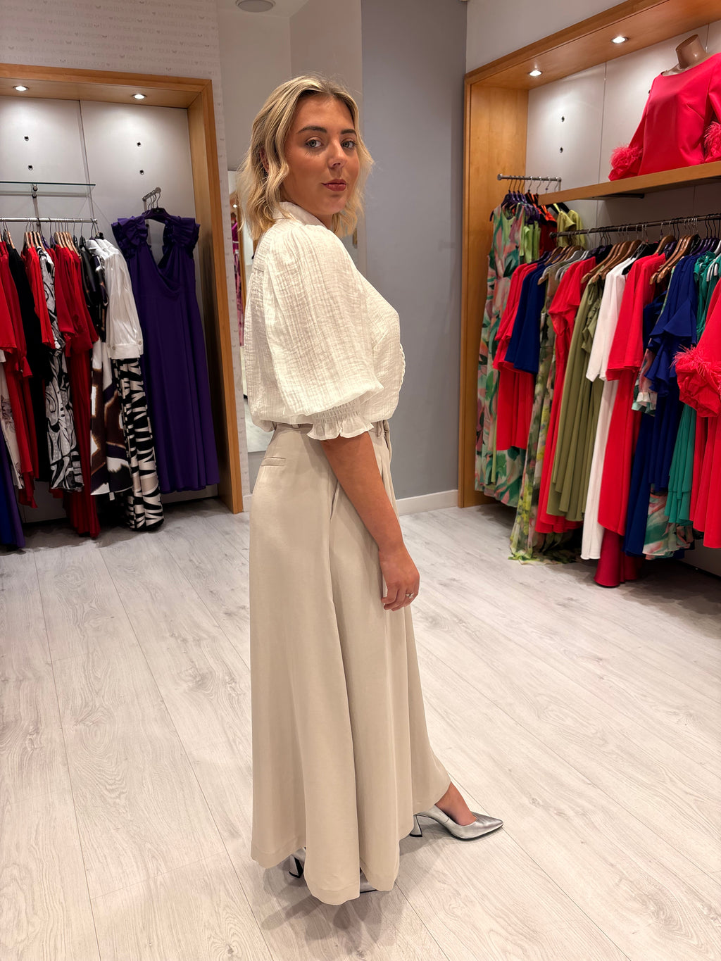 Co'Couture White Blouse