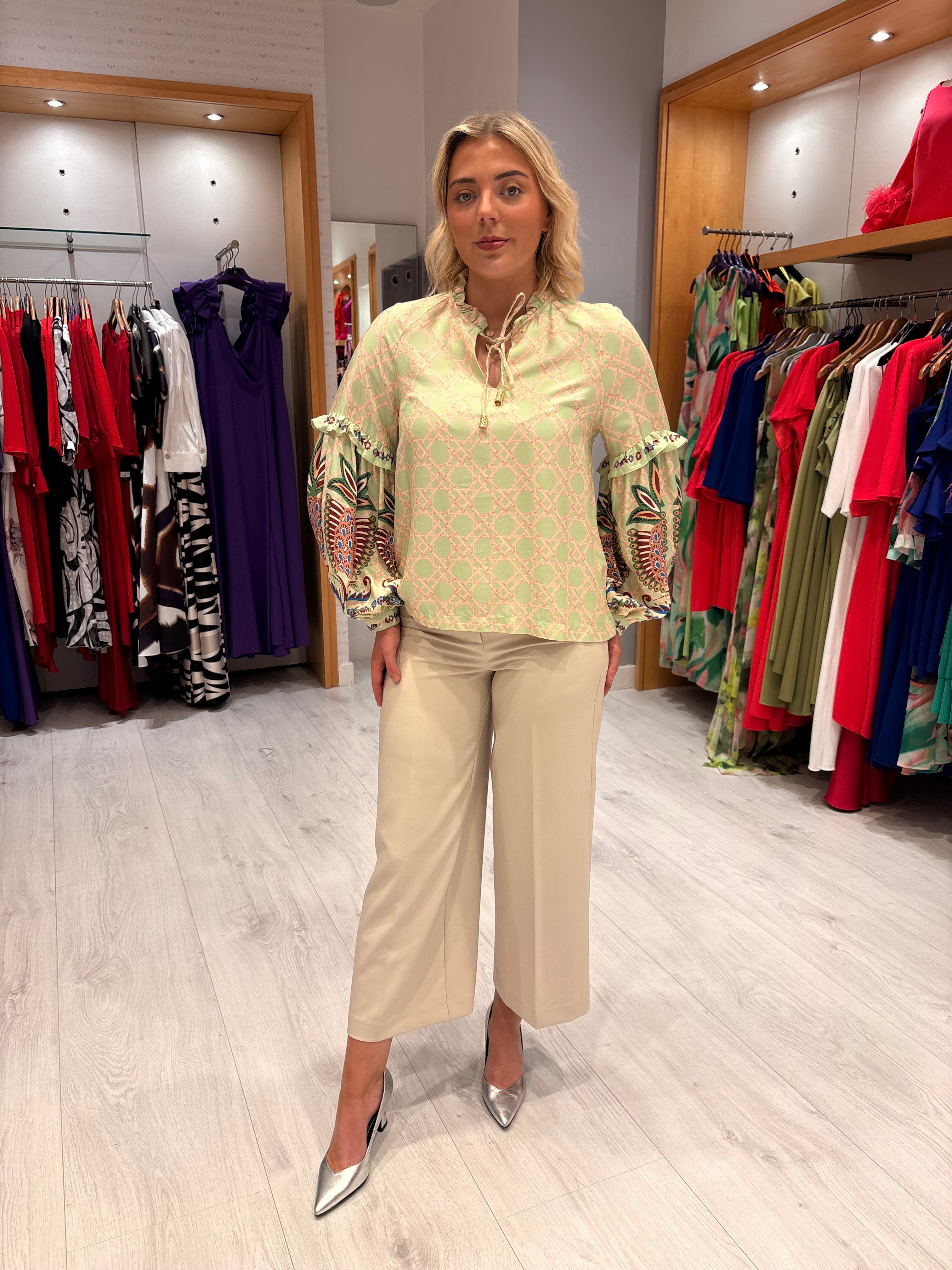 Emily Lovelock Blouse