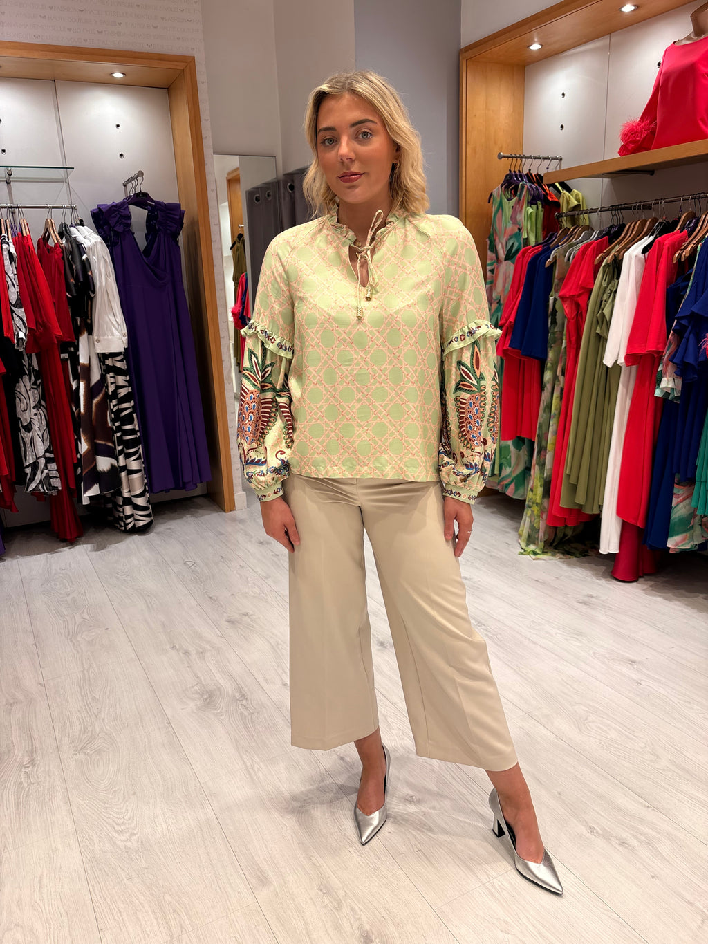 Emily Lovelock Blouse